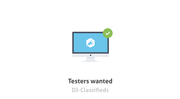 DJ Classifieds 3 6 tester gesucht