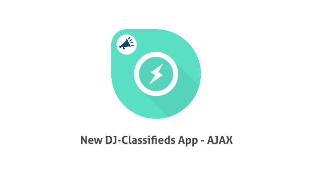 DJ Classifieds Ajax App