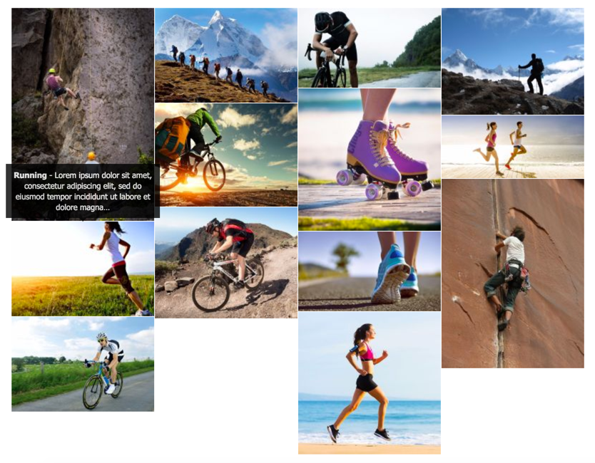 DJ MediaTools Masonry Layout