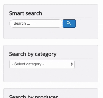 Integration with Joomla Smart Search3