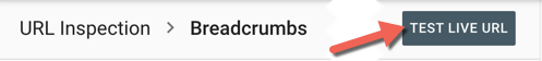 gsc breadcrumbs joomla live test