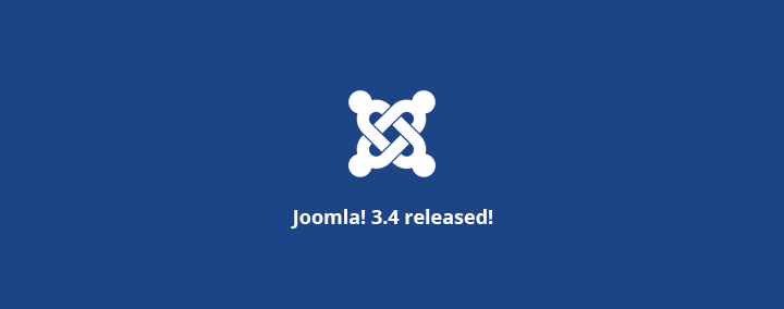 joomla 3.4 ver&ouml;ffentlicht