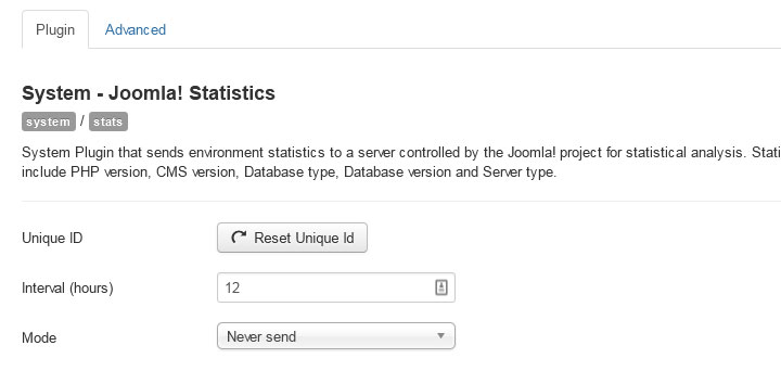 joomla35 stats