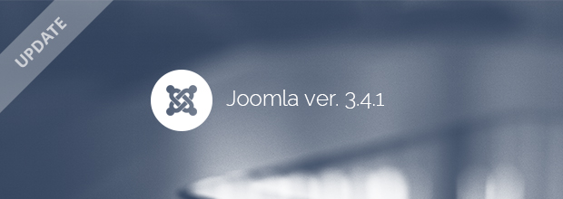 Joomla 3.4.1 Update