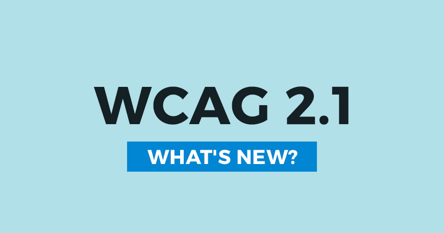 wcag 2 1